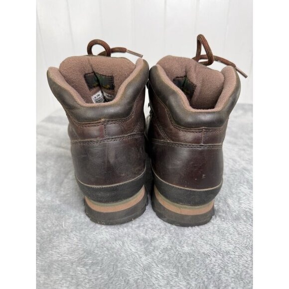 Timberland Euro Hiker Shoes Mens Size 9.5 Brown Leather Hiking Boots 95100 main image 13